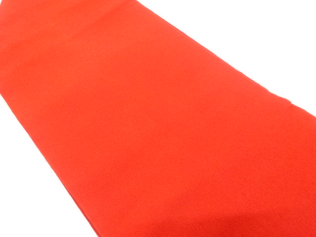 縮緬地　無地　名古屋帯